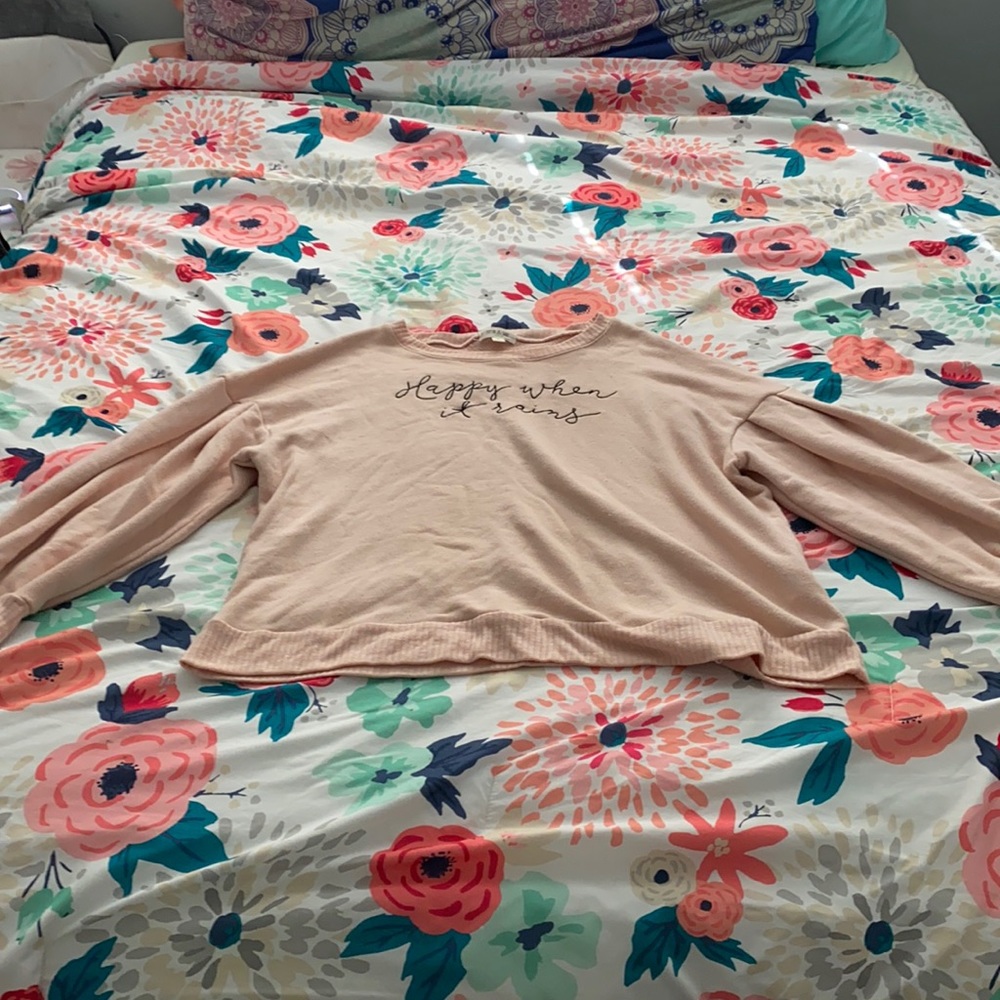 Happy when it rains sweater